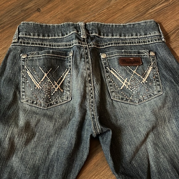 Wrangler bootcut jeans Size 5 - Picture 2 of 4